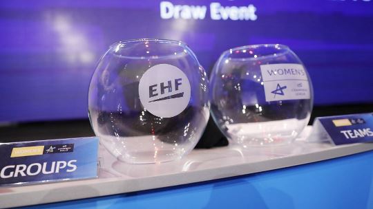 Pots for the qualification and group matches draw announced