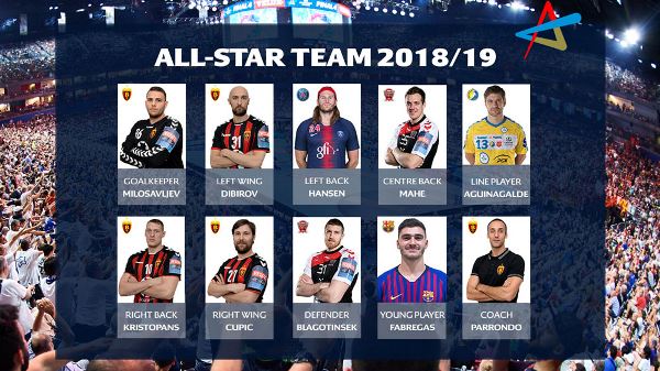 Champions league 2018 cheap 19 handball