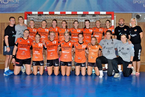 European Handball Federation Dhk Banik Most