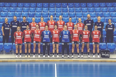 Team Esbjerg vs WHC Buducnost BEMAX, Round 13