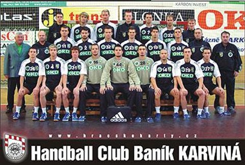 European Handball Federation Hc Banik Karvina