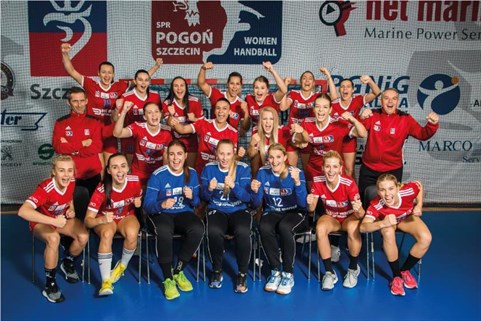 European Handball Federation Spr Pogon Szczecin