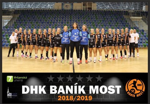 European Handball Federation Dhk Banik Most