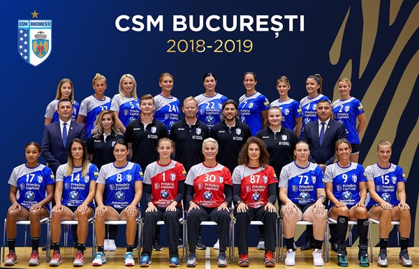 Delo Women S Ehf Champions League 2018 19 Clubs Buc