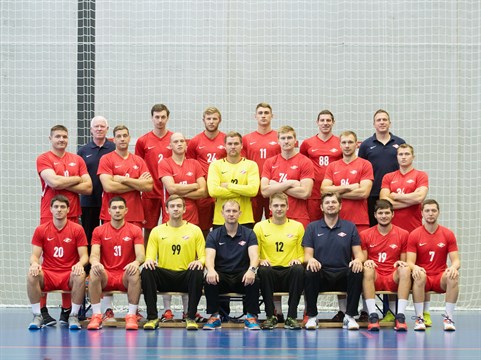 HC Spartak Moscow handball