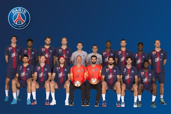 Velux Ehf Champions League 2018 19 Clubs Psg