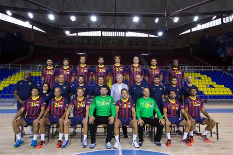 barcelona fc handball cl handbol participation european