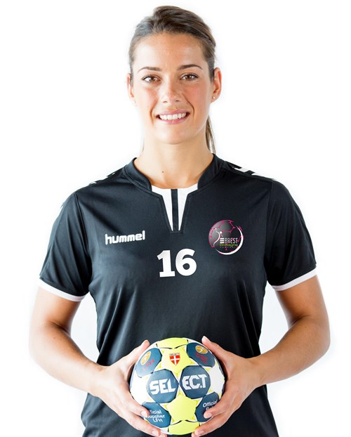 Delo Women S Ehf Champions League 2019 20 Clubs Brest Bretagne Handball Darleux Cleopatre