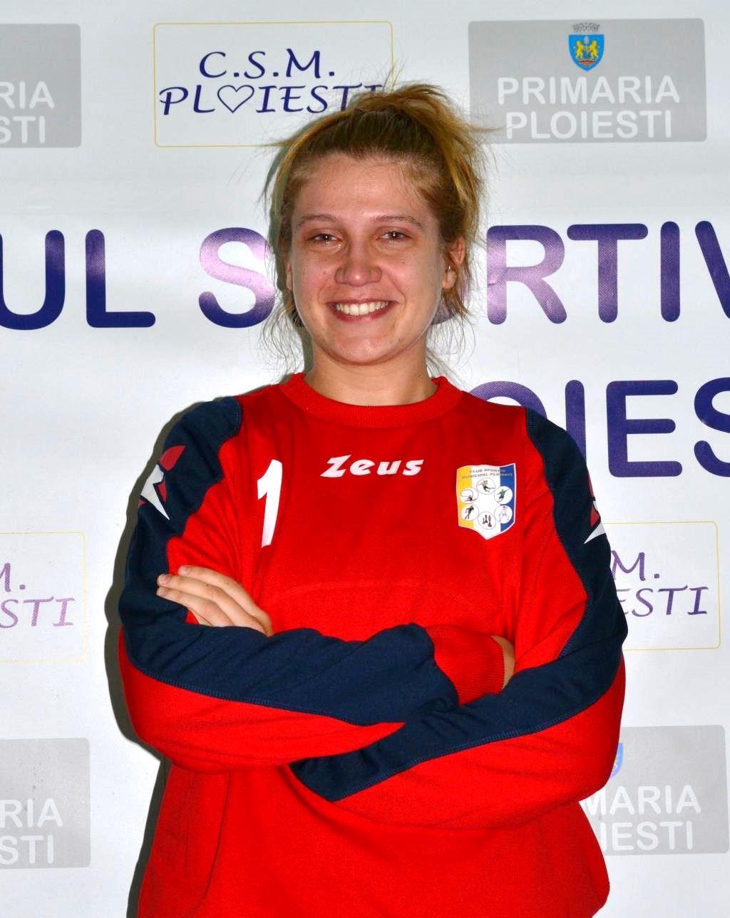 CRISTINA GEORGIANA MITITELU - Career & Statistics | EHF