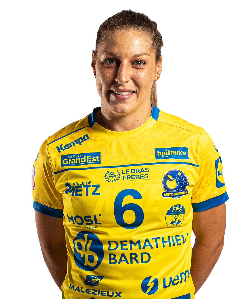 CHLOÉ VALENTINI Career & Statistics EHF