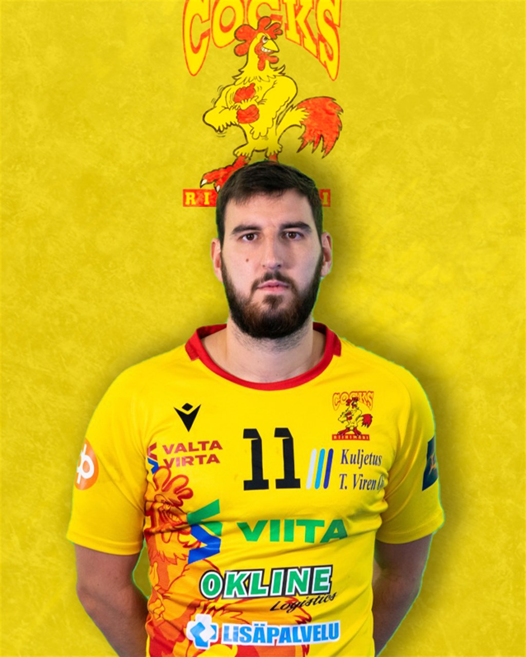 LUKA BRKLJACIC - Career & Statistics | EHF