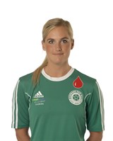 Kridt falsk grøntsager European Handball Federation - Camilla Maibom / Player