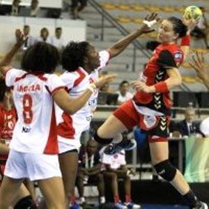 Bojana Popovic playing for Montenegro 1-200