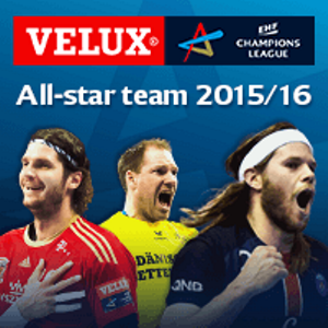 Velux handball champions hot sale league