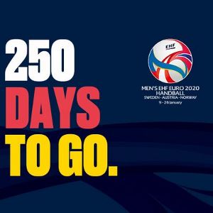 Men s EHF EURO 2020 250 days to go