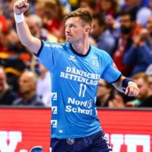 Flensburg vs Elverum Text Image
