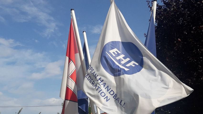 Eu u. ФГР И EHF флаг.