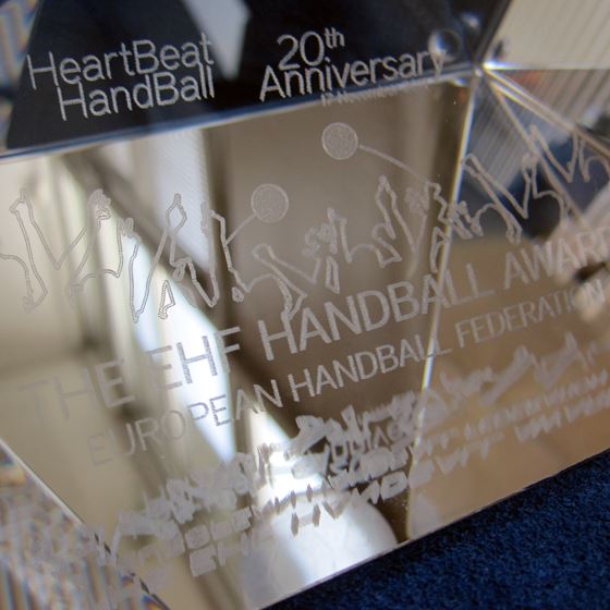 EHF 20 Pyramid Award Close 560