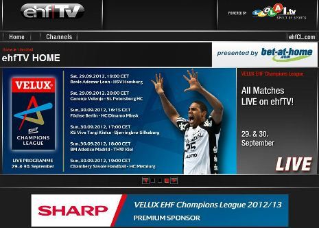 Ehftv champions hot sale league