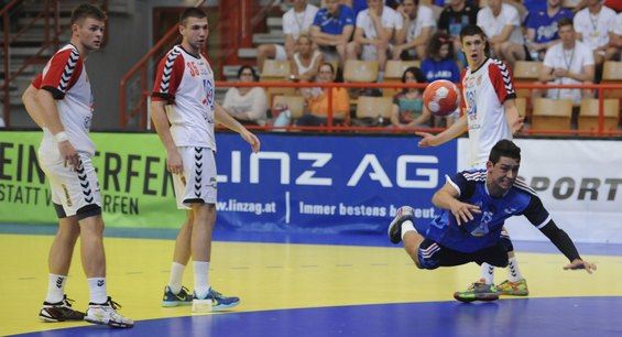 Denmark first team to reach the semi-final at Men's 20 EHF EURO