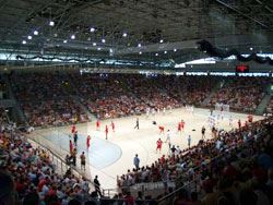 The men's CT will be played in the brand new Veszprém Arena