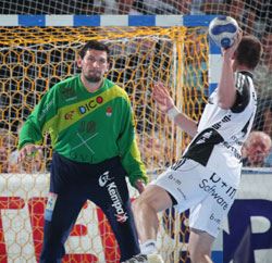 Ciudad will face Kiel once again already in the semi-finals