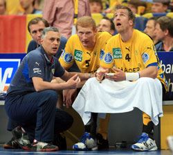 Chevtsov can build on expreineced handballers