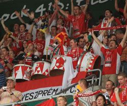 The Veszprém fans will guarantee a full house in the new Arena