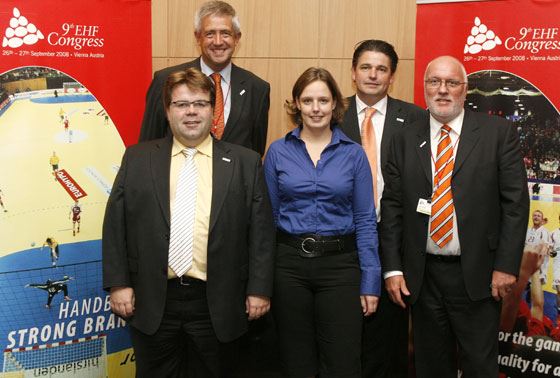 The Dutch delegation in Vienna