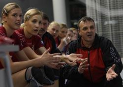 Zovko prepared the players for the challenge