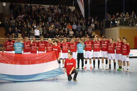 Luxemburg, Luxembourg. 05th Nov, 2021. Handball: International