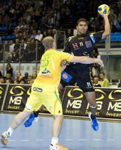 Chambery's Narcisse against Koksharov