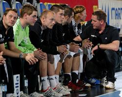Gislason led Kiel to a comfortable victory