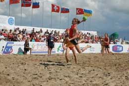 The last Beach Handball ECh in Italy