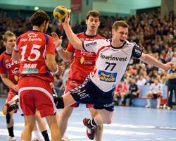 Flensburg did well against Ademar