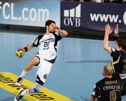 Karabatic was in top form again
