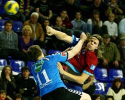 Hansen played against his former club