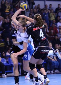 Lazovic proves her talent at difficult games as well
