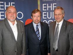 Per Rasmussen, Tor Lian and Per Otto Furuseth (left to right)