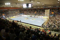 The sports hall will be packed once again in Zagreb