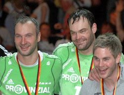 Omeyer and Martini celebrate the German title together