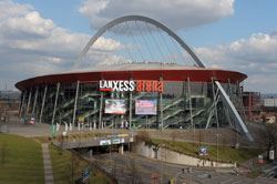 Lanxess Arena, a landmark of Cologne