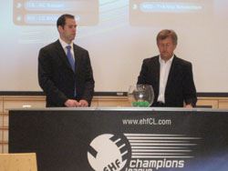 The first draw of the season assisted by FC Porto manager, Manuel Arezes