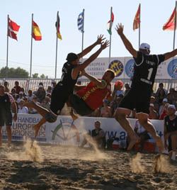 Beach Handball Image