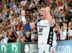 Only the last game ended bitterly for Kiel