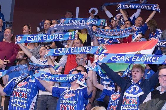 Szeged fans 565