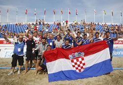 Beach winners - Croatia