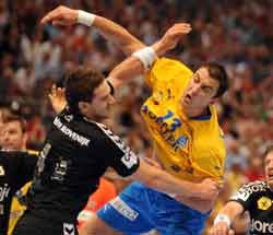 Two metre tall Serbian
