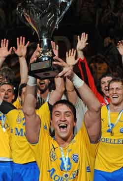 The biggest trophy of Ilic, EHF Cup victory in 2009