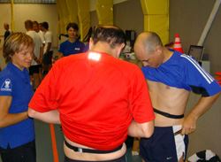 Professional testing for the referees